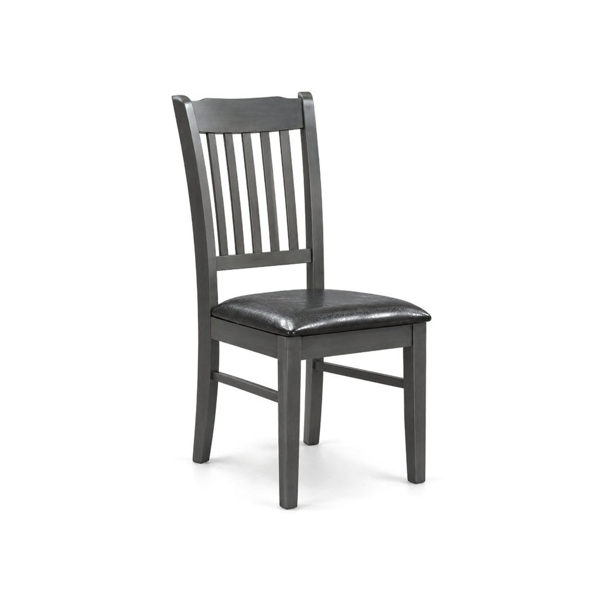 Grey Fabric Dining Chairs – Set of 2 – single dining chair