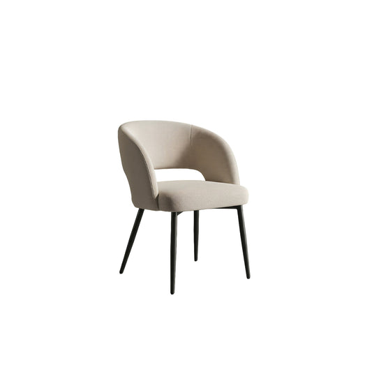 Beige Dining Chairs – Set of 2 – single dining chair