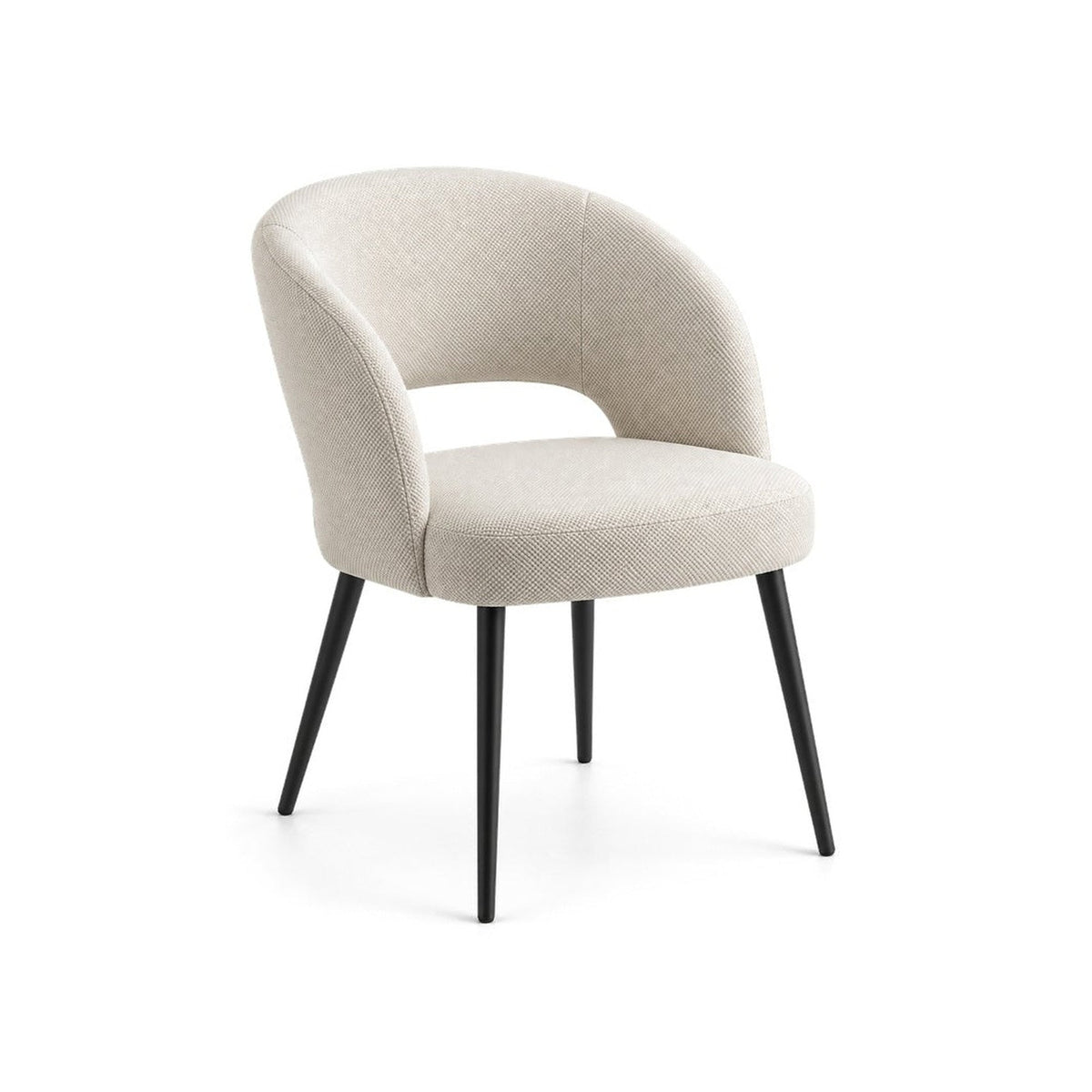 Grey Dining Chairs – Set of 2 – single dining chair