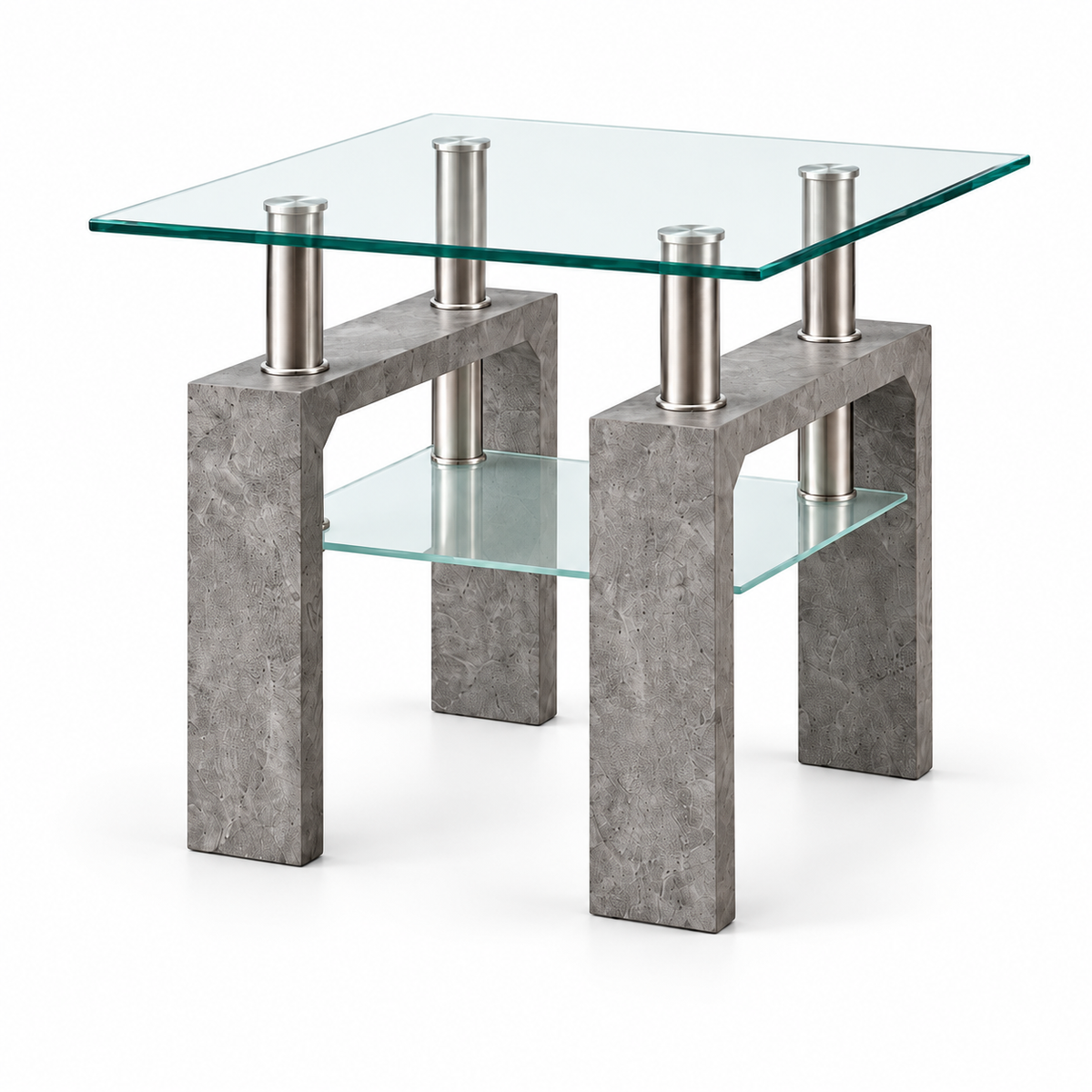 IF 2061 — end table only on white background
