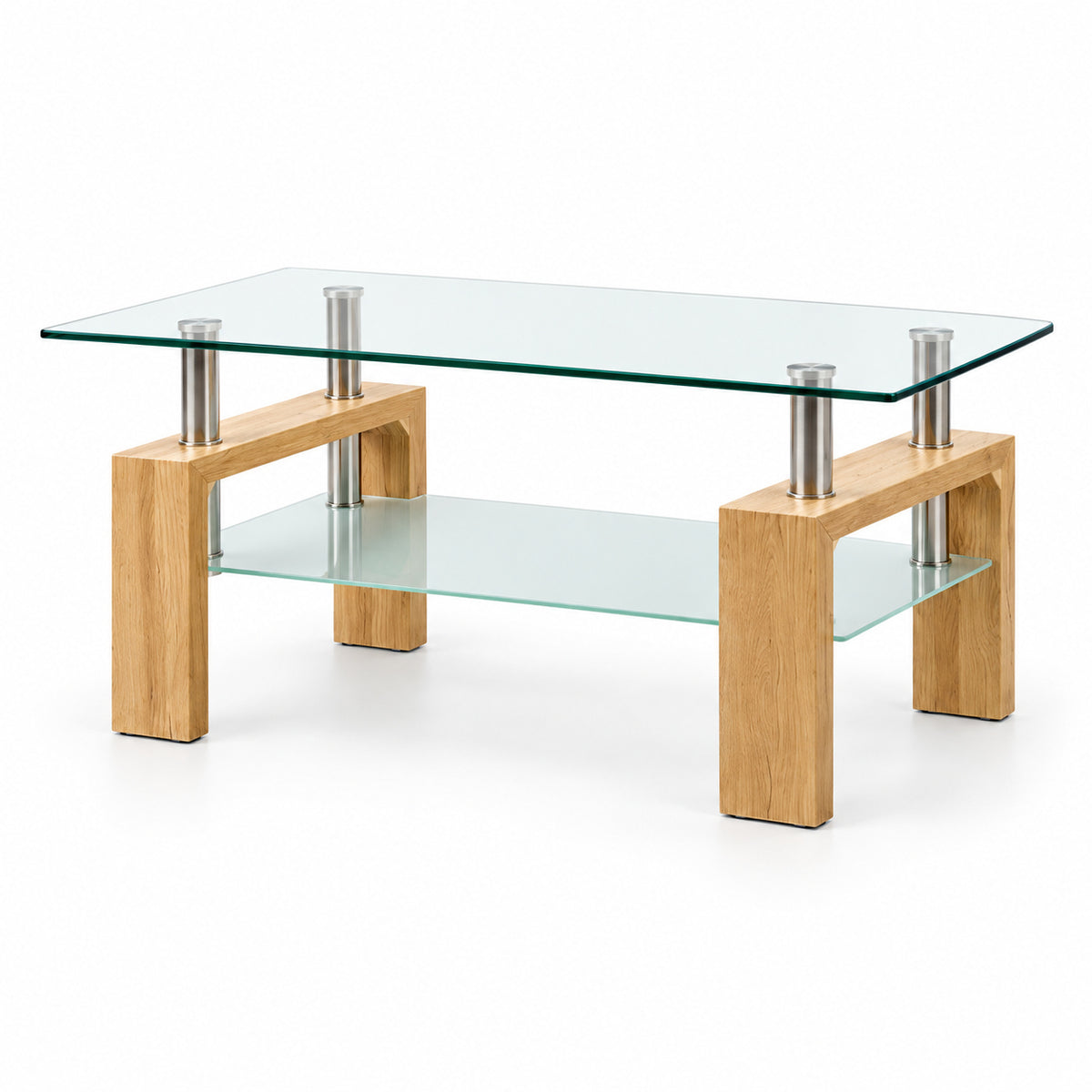 IF 2062 — coffee table only on white background