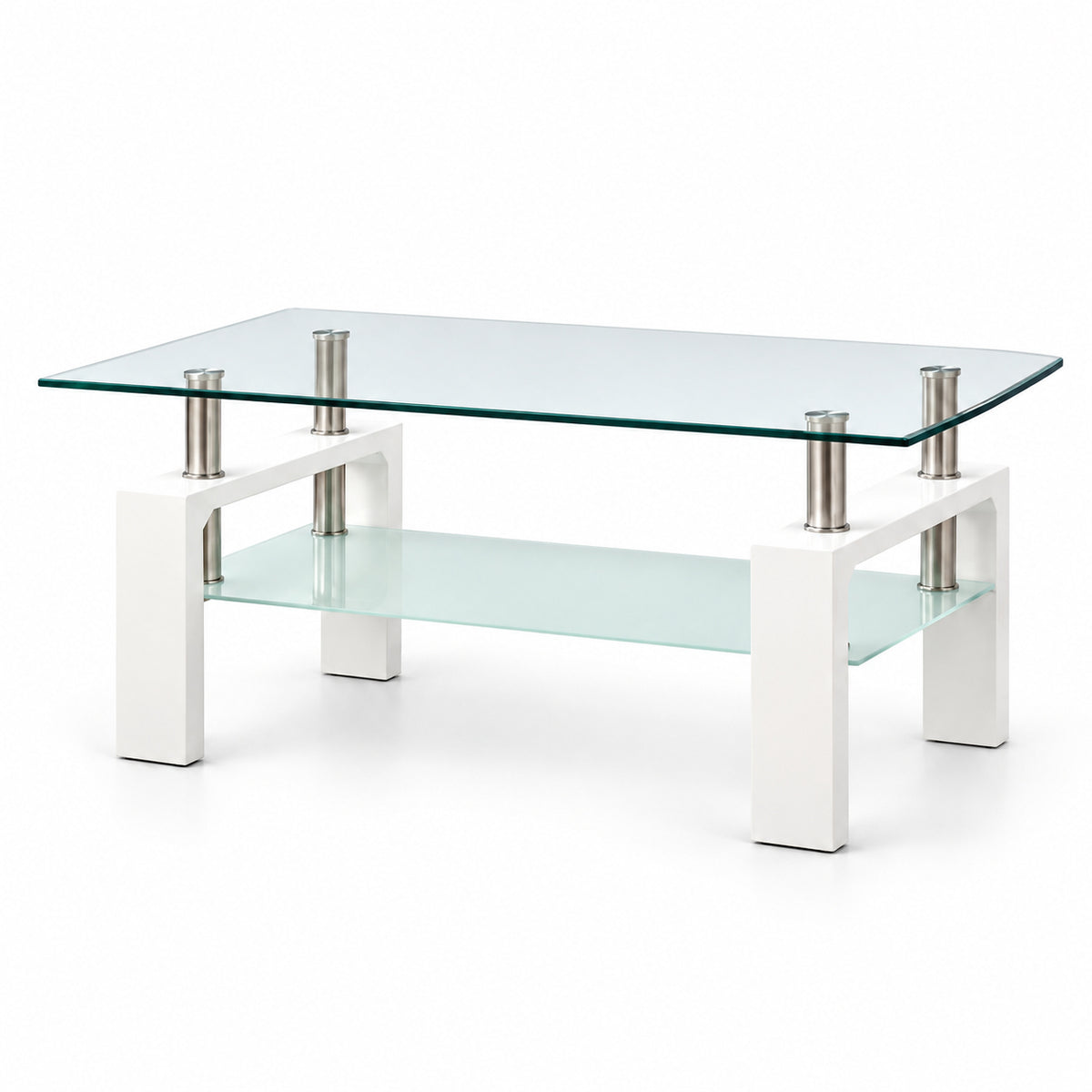 IF 2063 — coffee table only on white background