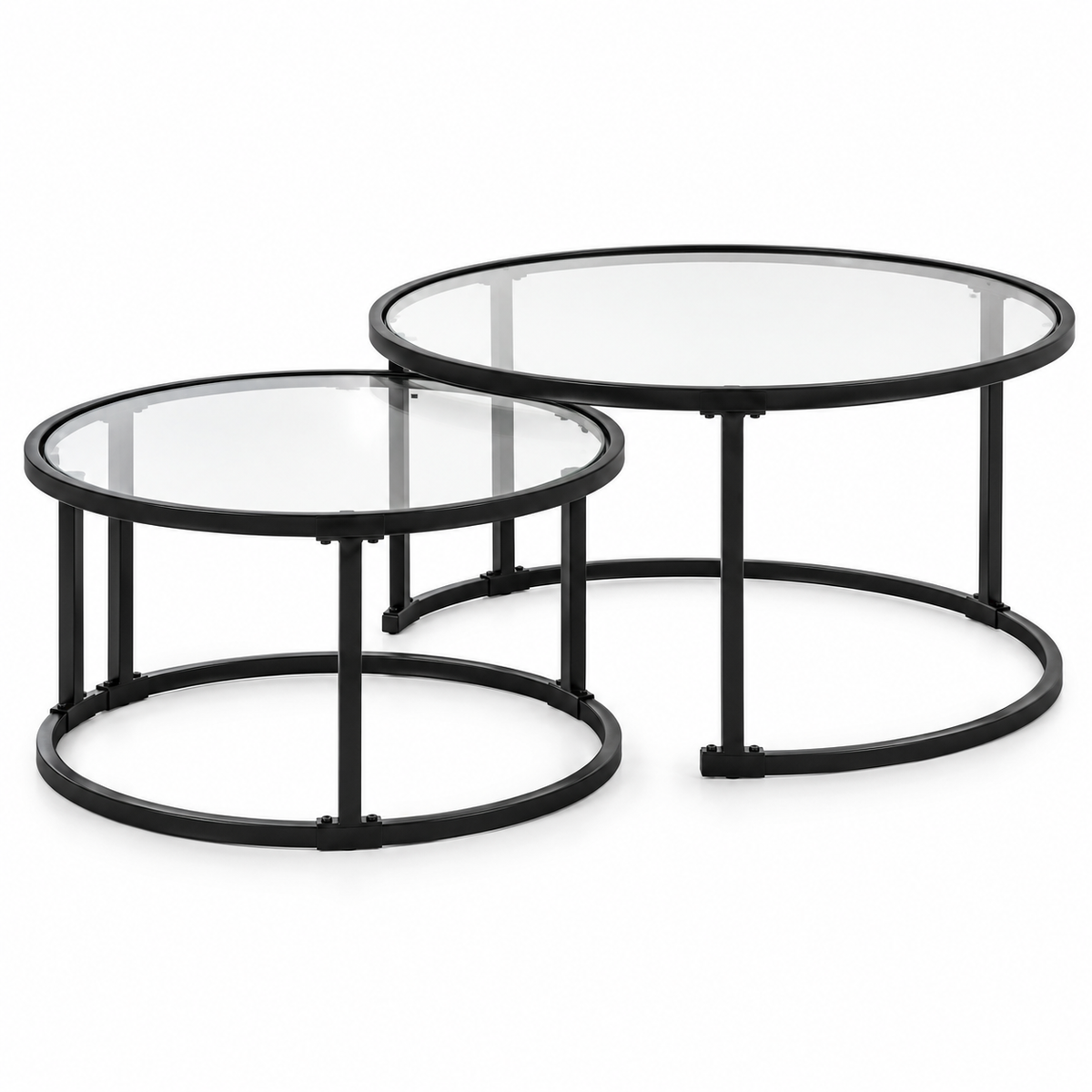 IF 2611 — coffee table only on white background