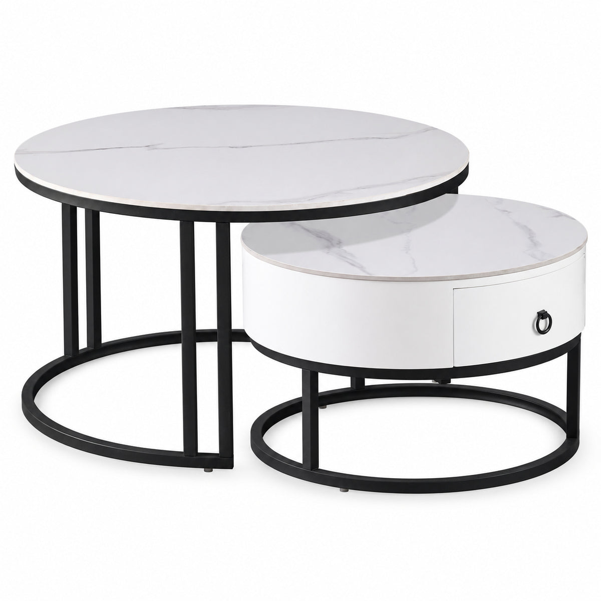IF 2669 — coffee table only on white background