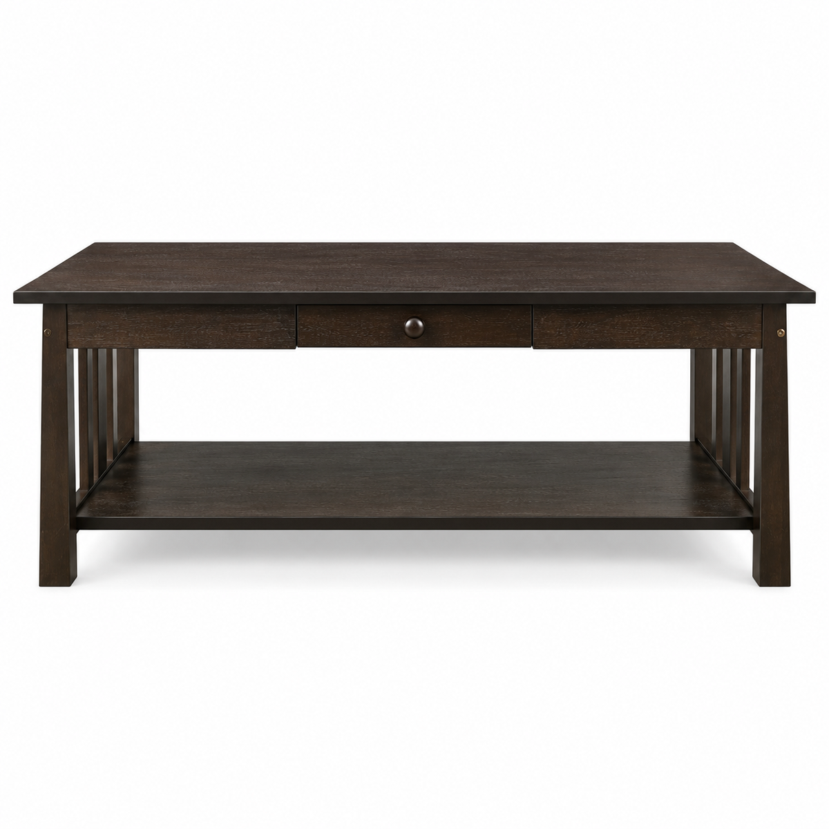 IF 3201 — coffee table only on white background