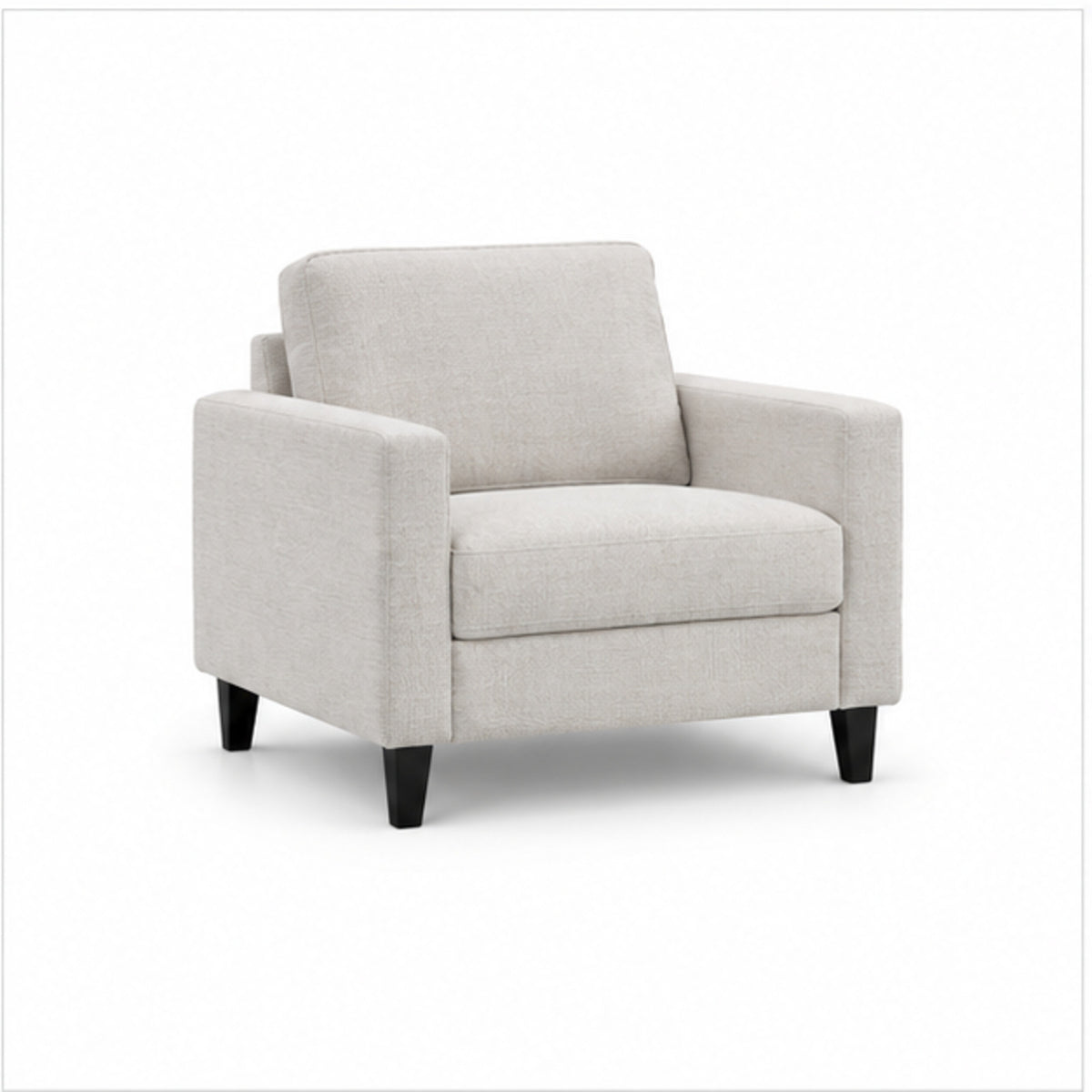 Contemporary Soft-Touch Fabric Chair — chair clean product