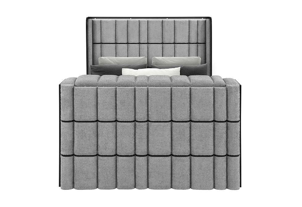 Isabella Grey Bedroom Set – gallery image 12