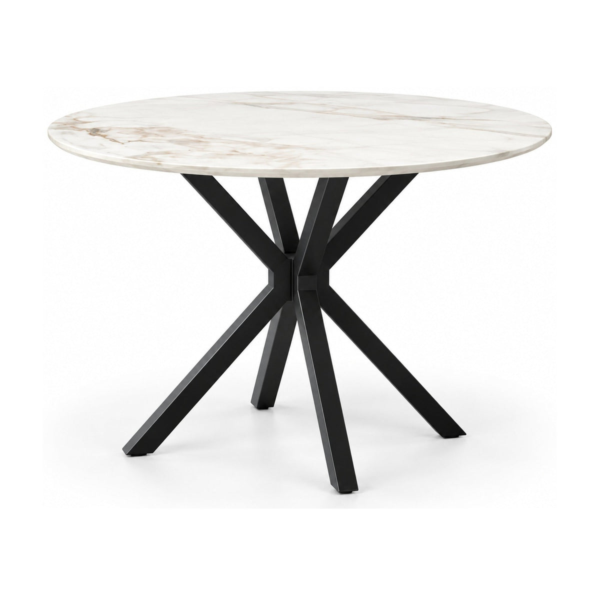 Modern Round Chanel Stone Dining Table – dining table