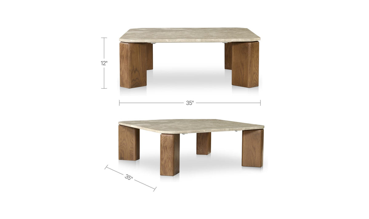 Jace Coffee Table Silk Grey Marble — gallery view 7
