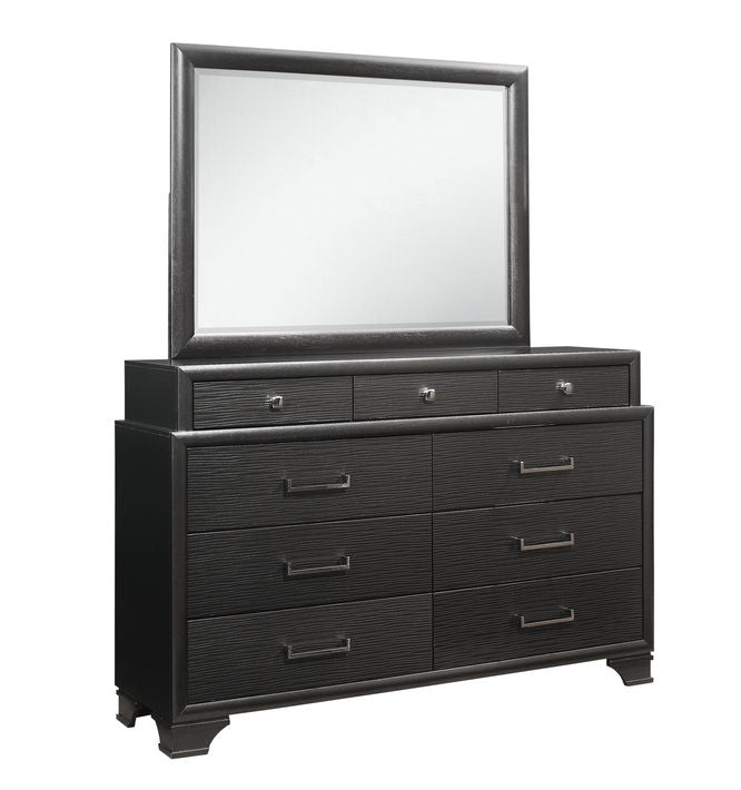 Ava Jordyn Grey Bedroom Set – gallery image 5