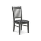 Antique Grey Wood Dining Table with 6 Chairs – Multiple Chair Options – single dining chair
