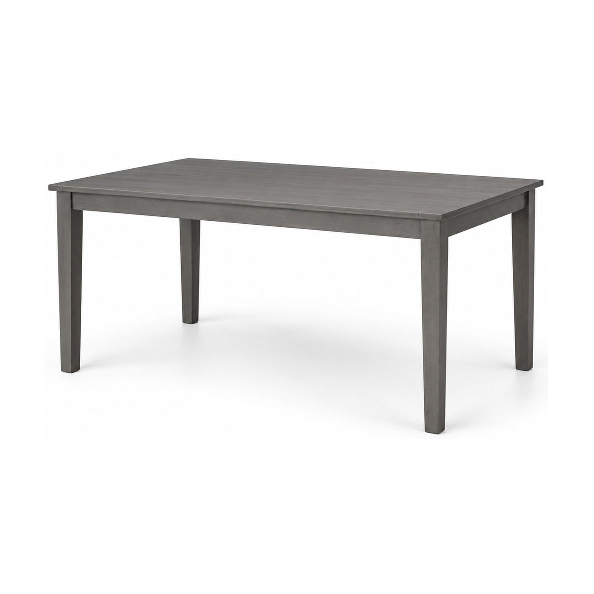 Antique Grey Wood Dining Table with 6 Chairs – Multiple Chair Options – dining table