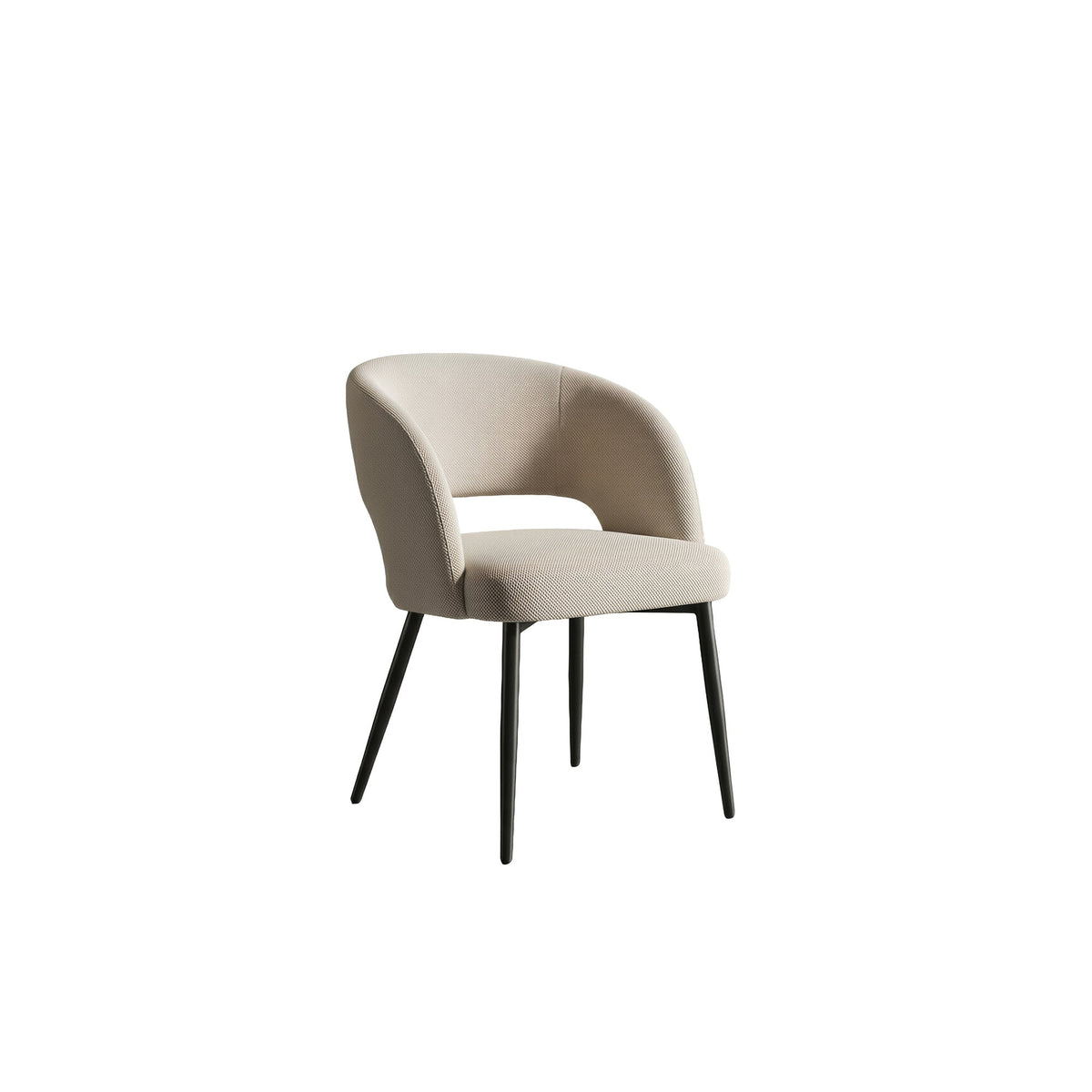 Beige Dining Chairs – Set of 2 – single dining chair