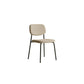 Modern Round Chanel Stone Dining Table with 4 Chairs – Multiple Chair Options – single dining chair