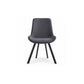 Modern Live-Edge Wood Dining Table with 6 Chairs – Multiple Chair Options – single dining chair