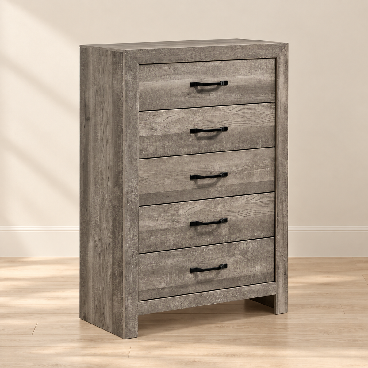 Charlotte Collection Driftwood Grey Bedroom Chest