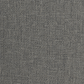 Modern Dark Grey Upholstered Platform Bedroom Set with Dylan Case Goods
