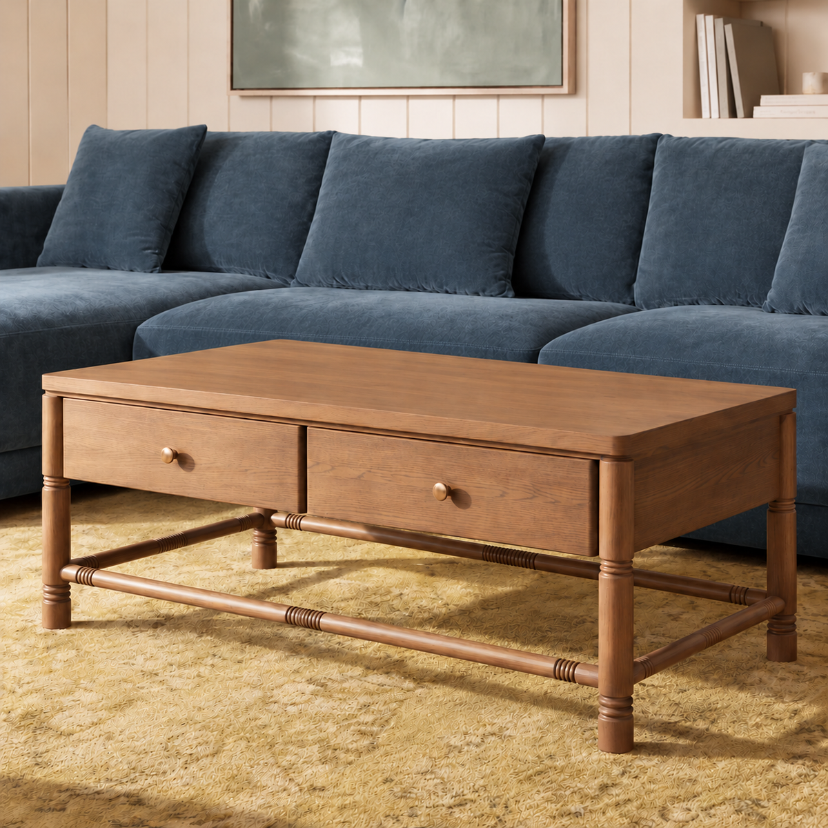 Evermore Coffee Table Brown