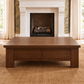 Graham Storage Coffee Table Dark Brown