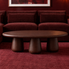 Rhone Coffee Table Dark Brown