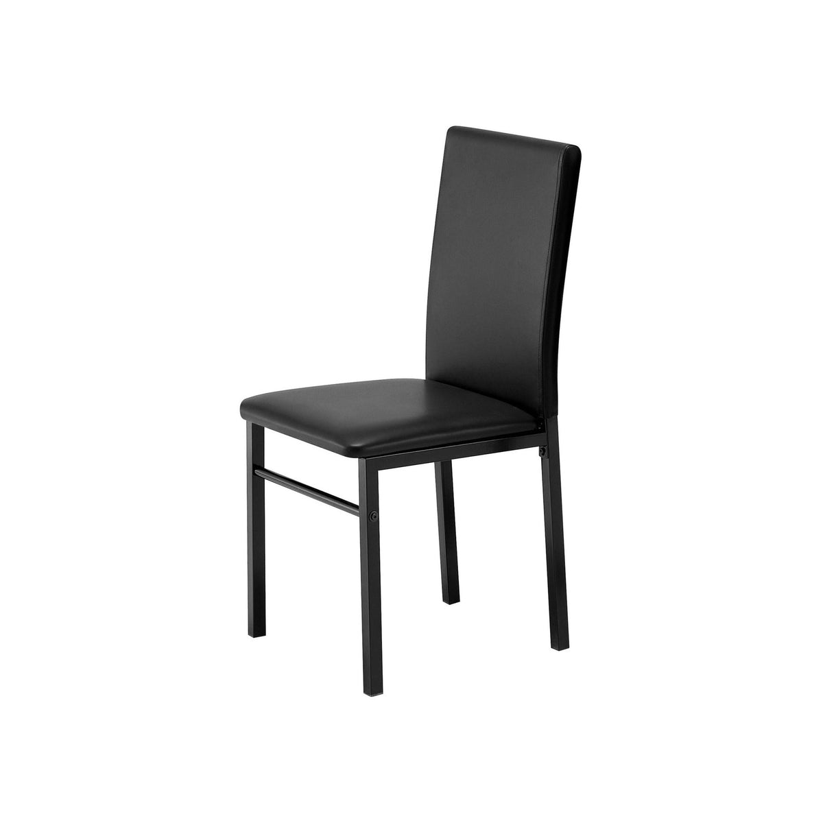 Modern Faux Marble Dining Table with 4 Chairs – single dining chair