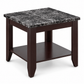 IF 2025 — end table only on white background