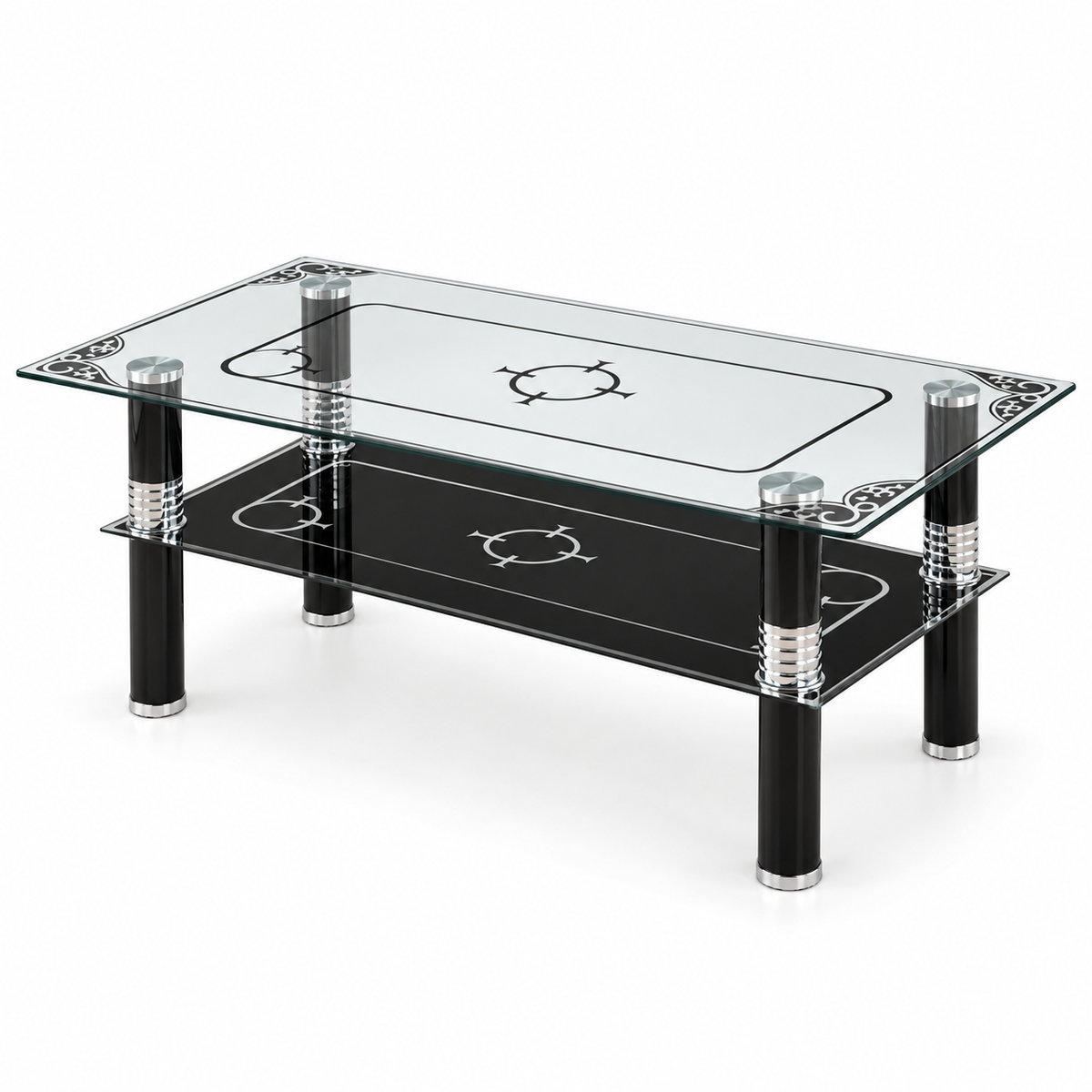 IF 2042 — coffee table only on white background