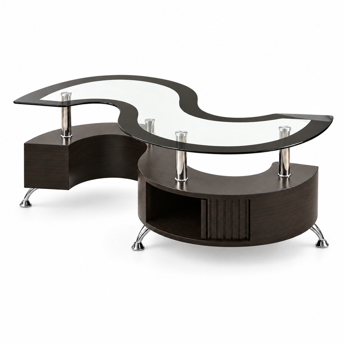 IF 2050 — coffee table only on white background