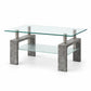IF 2061 — coffee table only on white background