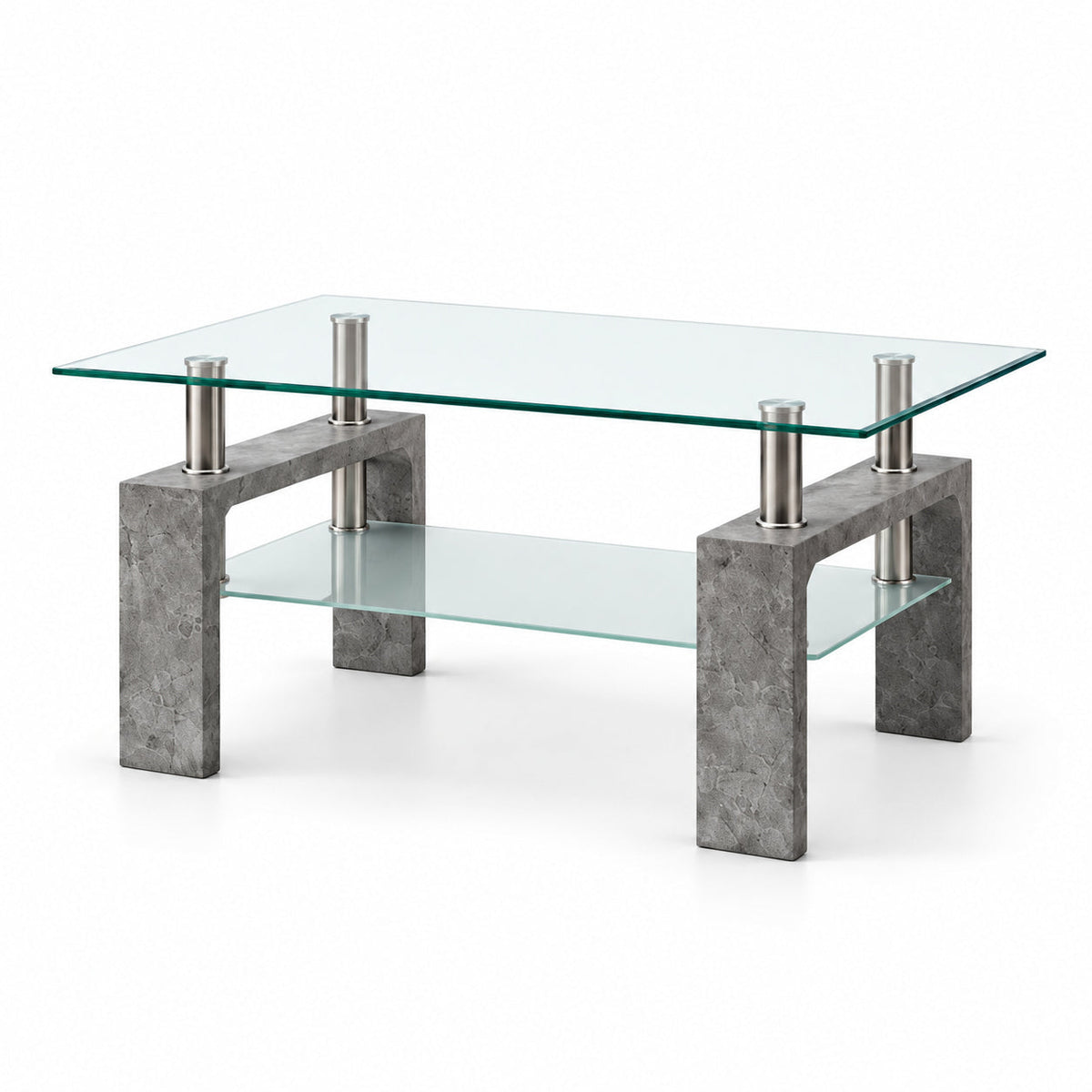 IF 2061 — coffee table only on white background