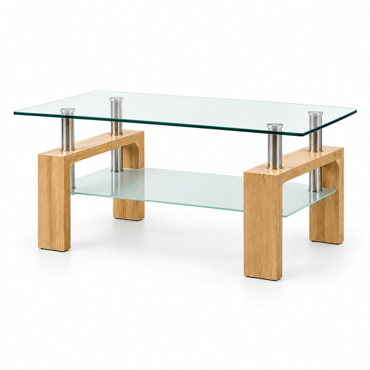 IF 2062 — coffee table only on white background