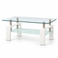 IF 2063 — coffee table only on white background