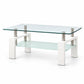 IF 2063 — coffee table only on white background