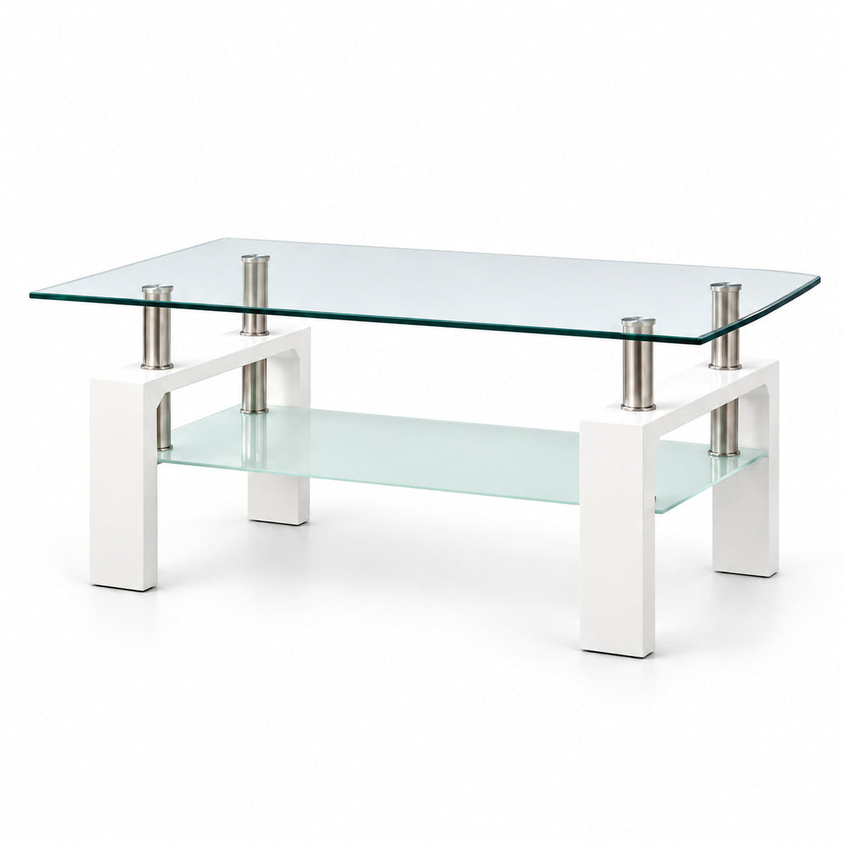 IF 2063 — coffee table only on white background
