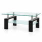 IF 2064 — coffee table only on white background