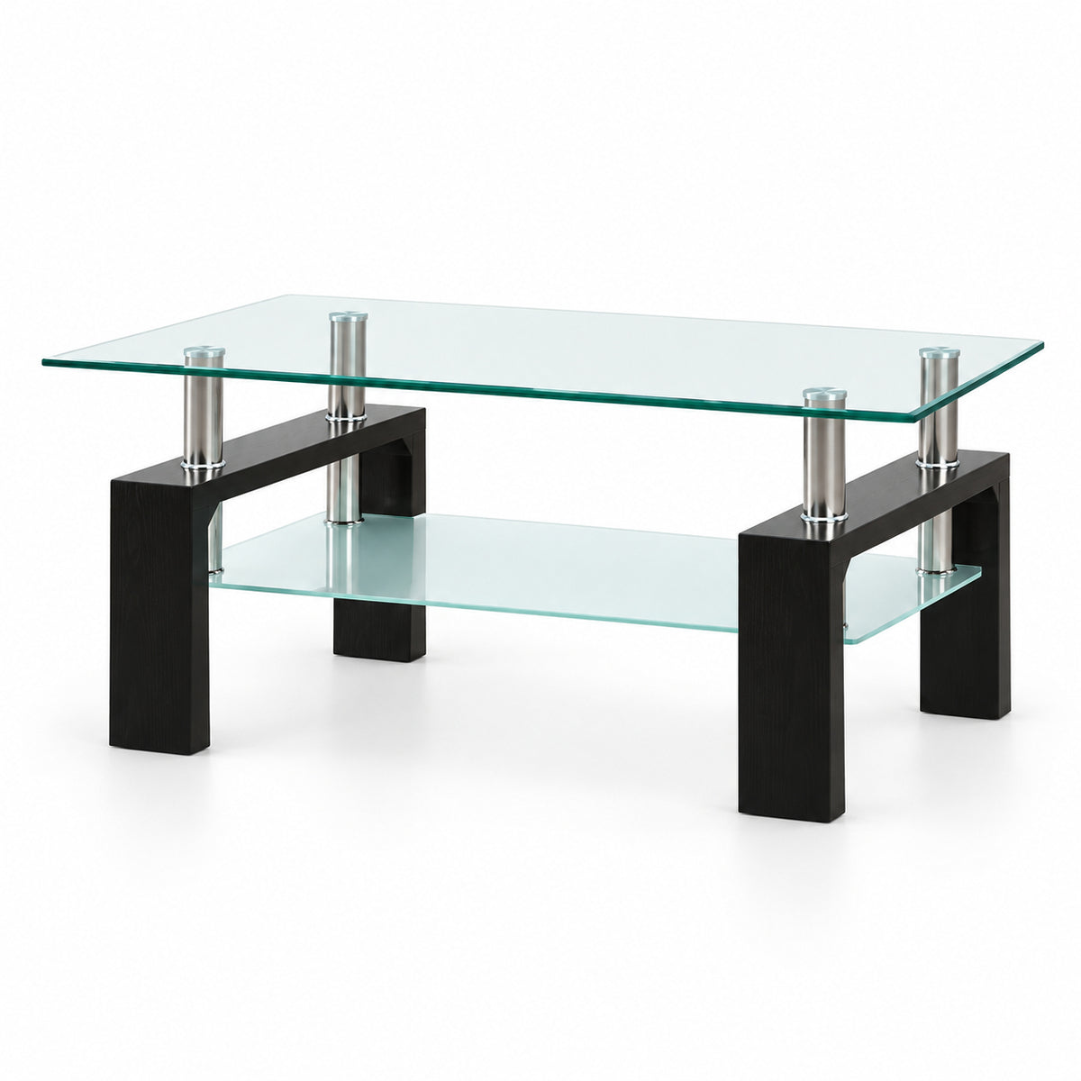 IF 2064 — coffee table only on white background