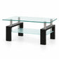 IF 2064 — coffee table only on white background