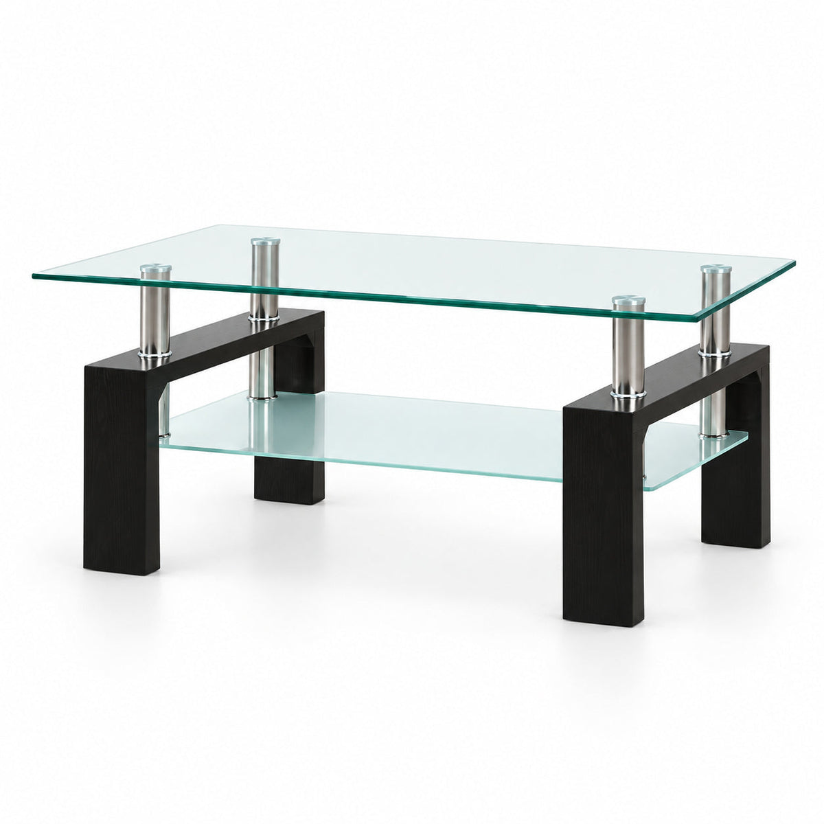 IF 2064 — coffee table only on white background