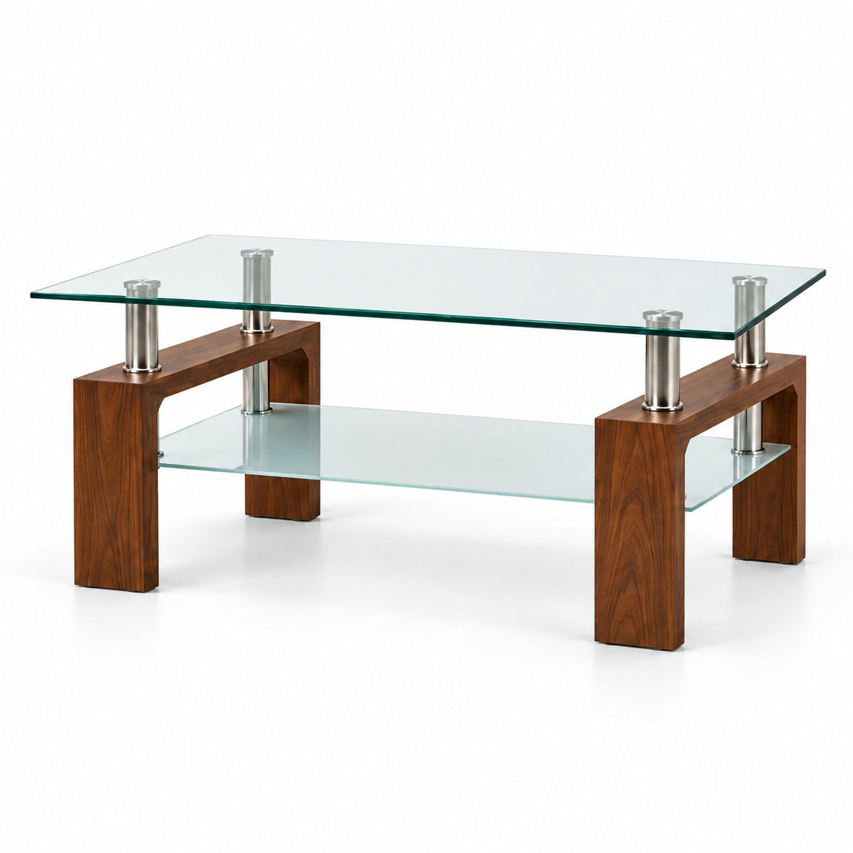 IF 2065 — coffee table only on white background