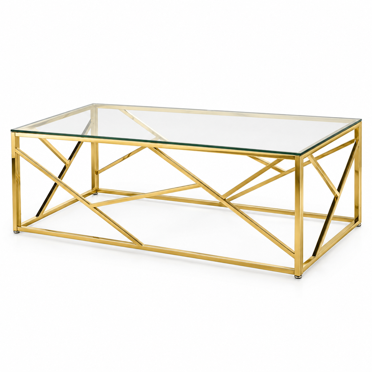 IF 2340 — coffee table only on white background