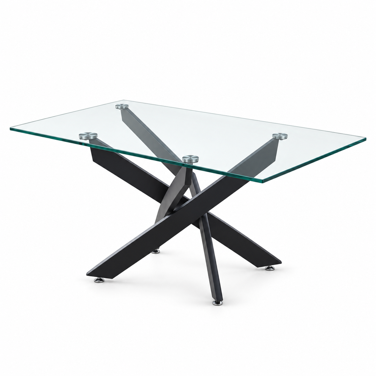 IF 2571 — coffee table only on white background
