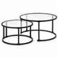 IF 2611 — coffee table only on white background