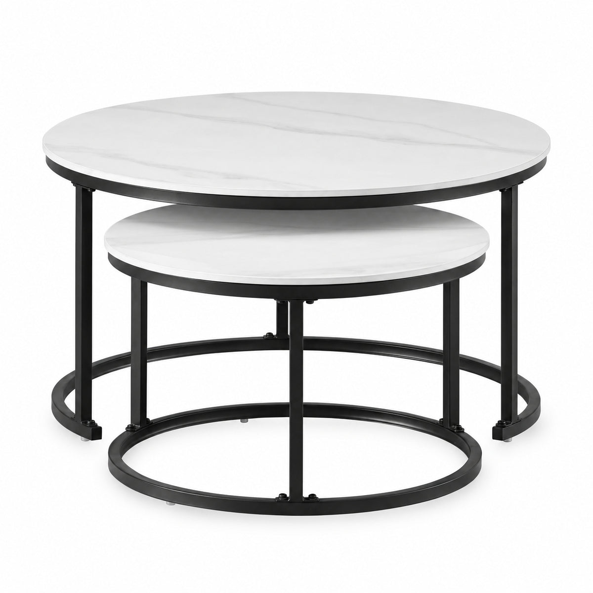 IF 2630 — coffee table only on white background — nested arrangement
