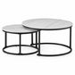 IF 2630 — coffee table only on white background