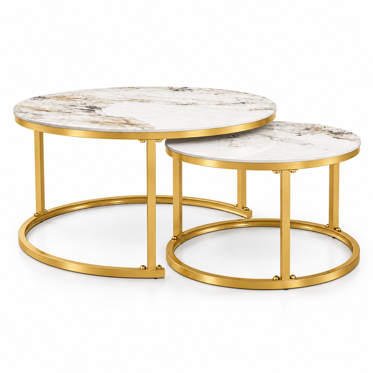 IF 2632 — coffee table only on white background