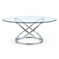 IF 2640 — coffee table only on white background