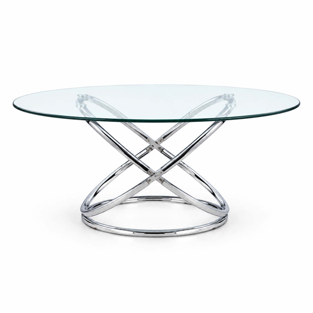 IF 2640 — coffee table only on white background