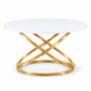 IF 2642 — coffee table only on white background