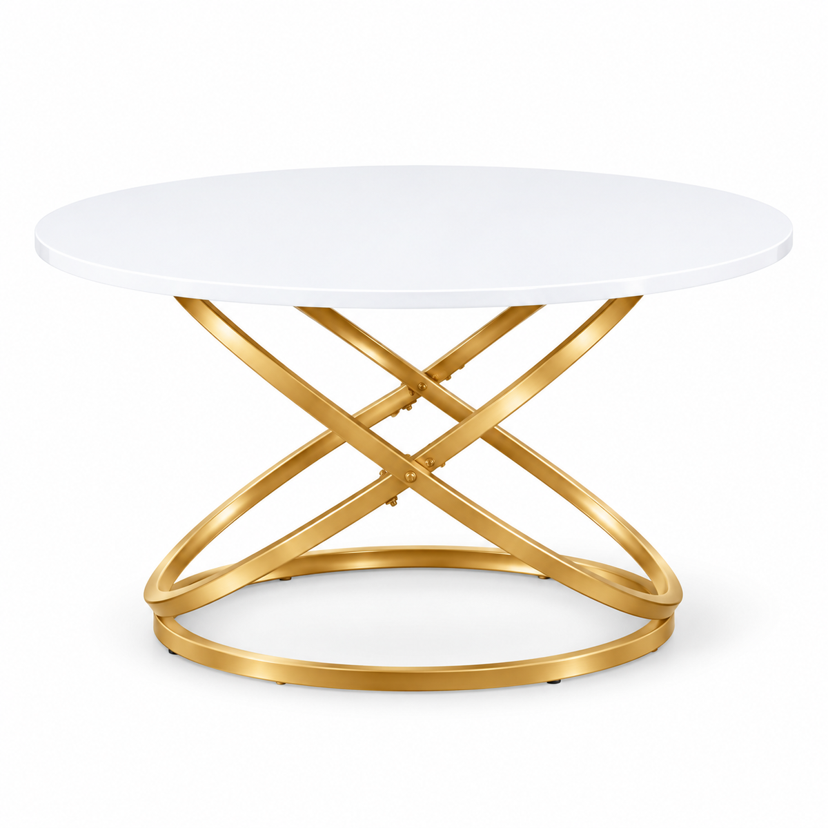 IF 2642 — coffee table only on white background