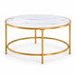 IF 2654 — coffee table only on white background